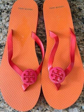 Tory Burch flip flops